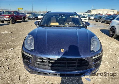 2017 Porsche Macan Gts из США, поврежденный, VIN WP1AG2A59HLB52647